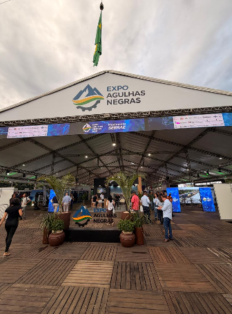 Entrada da Expo Agulhas Negras