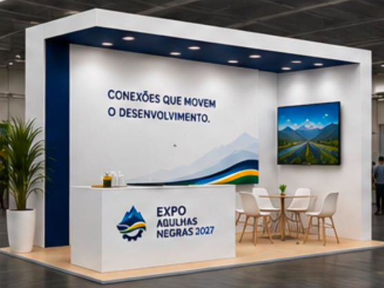 Projeto de estande da Expo 2027