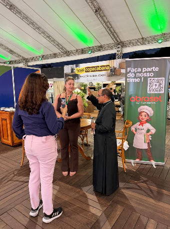 Entrevista durante a Expo 2026